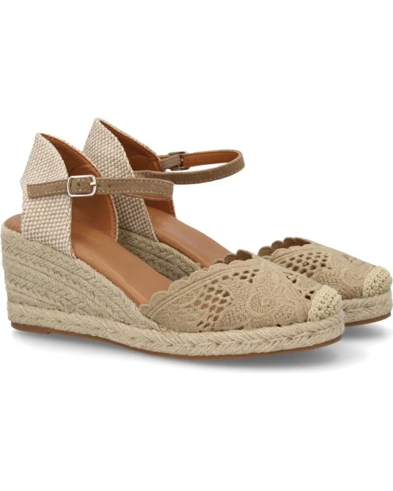 SPORT3PUNTO0 VR5-1522 TAUPE SANDALIAS CUÑA VARIOS COLORES