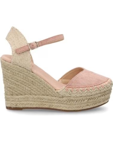 SPORT3PUNTO0 SANDALIAS DE CUÑA VR5-1528 NUDE VARIOS COLORES