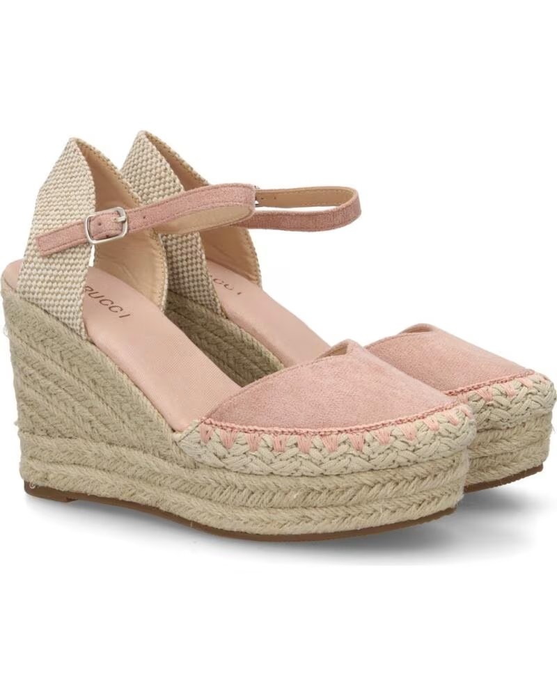 SPORT3PUNTO0 SANDALIAS DE CUÑA VR5-1528 NUDE VARIOS COLORES