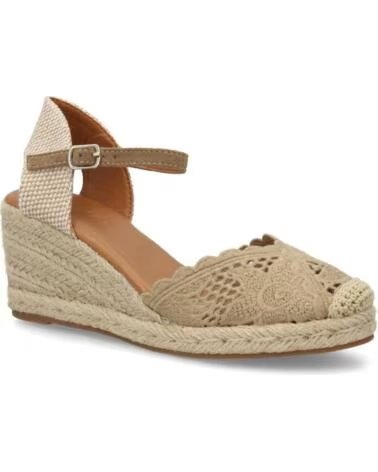 SPORT3PUNTO0 VR5-1522 TAUPE SANDALIAS CUÑA VARIOS COLORES