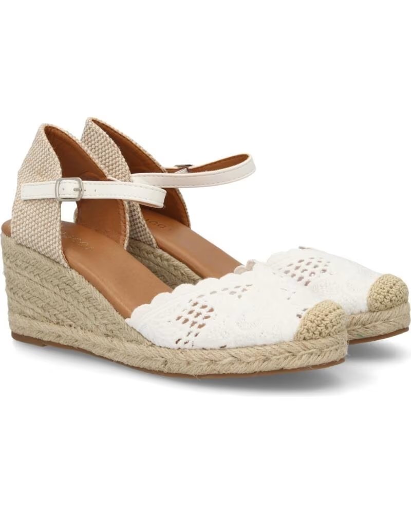 SPORT3PUNTO0 WEDGE SANDAL VR5-1522 WHITE VARIOS COLORES