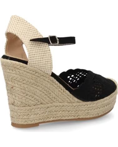 SPORT3PUNTO0 VR5-1516 SANDALIAS DE CUÑA CON PLATAFORMA Y TALÓN DESTALONADO VARIOS COLORES