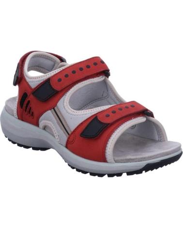 Sandalen für Damen JOSEP SEIBEL OLIVIA 02 ROJO