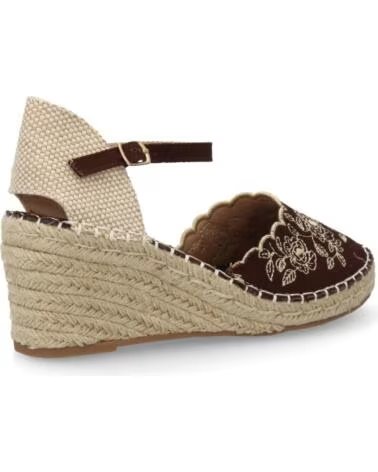 SPORT3PUNTO0 MT-137 SANDALIAS DE CUÑA BORDADAS VARIOS COLORES
