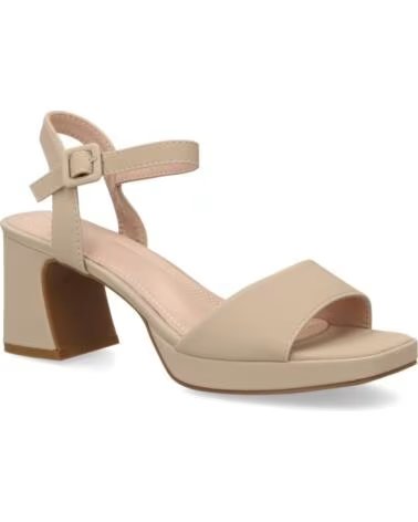 SANDALIA DE TACÓN SPORT3PUNTO0 W18-155 EN BEIGE VARIOS COLORES