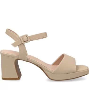 SANDALIA DE TACÓN SPORT3PUNTO0 W18-155 EN BEIGE VARIOS COLORES