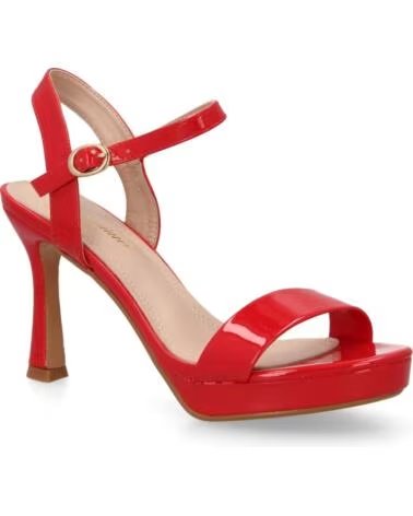 SPORT3PUNTO0 W18-178 SANDALIAS DE TACÓN ALTO EN CHAROL ROJO VARIOS COLORES