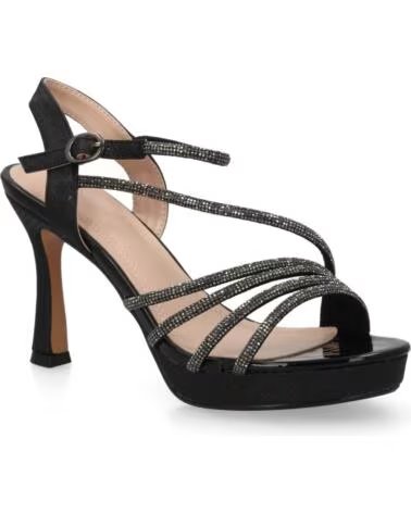 SPORT3PUNTO0 W18-205 SANDALIAS DE TACÓN CON TIRAS DE PEDRERÍA VARIOS COLORES