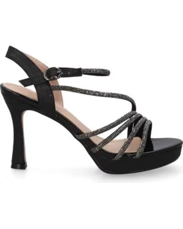 SPORT3PUNTO0 W18-205 SANDALIAS DE TACÓN CON TIRAS DE PEDRERÍA VARIOS COLORES