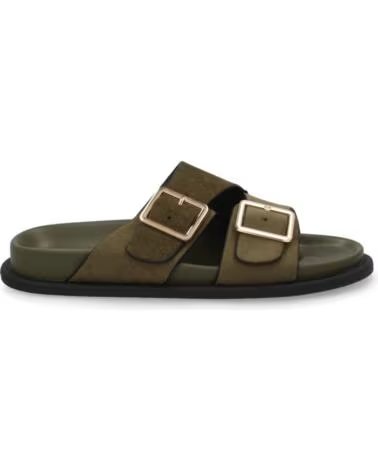 SPORT3PUNTO0 OH-571 SANDALIAS DE DOS HEBILLAS EN VERDE VARIOS COLORES