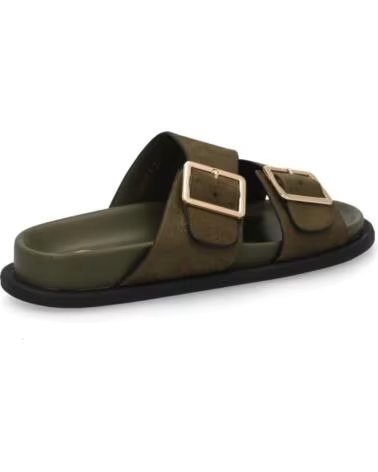 SPORT3PUNTO0 OH-571 SANDALIAS DE DOS HEBILLAS EN VERDE VARIOS COLORES