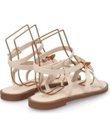 SPORT3PUNTO0 5269 SANDALIAS PLANAS DE MUJER CON DETALLE DE ESTRELLA DE MAR VARIOS COLORES