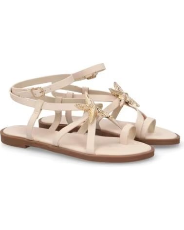 SPORT3PUNTO0 5269 SANDALIAS PLANAS DE MUJER CON DETALLE DE ESTRELLA DE MAR VARIOS COLORES