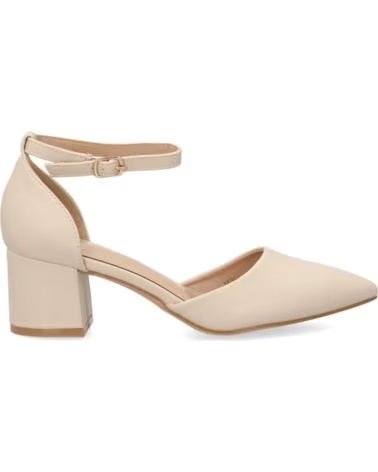 SPORT3PUNTO0 ZAPATOS DE TACÓN ANCHO YK265 BEIGE ELEGANTES VARIOS COLORES