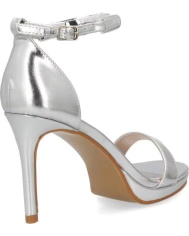 SPORT3PUNTO0 SANDALIAS DE TACÓN BD537 PLATA VARIOS COLORES
