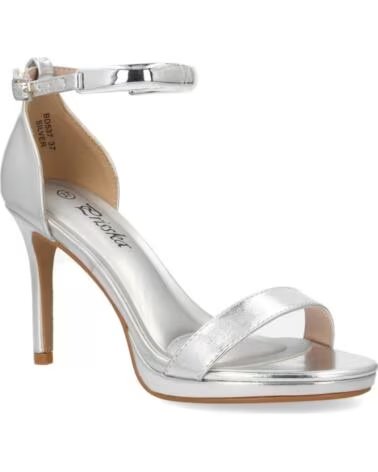 SPORT3PUNTO0 SANDALIAS DE TACÓN BD537 PLATA VARIOS COLORES