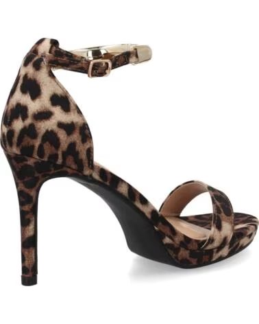 SPORT3PUNTO0 BD537 SANDALIAS DE TACÓN ESTAMPADO LEOPARDO VARIOS COLORES