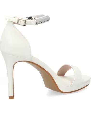 SPORT3PUNTO0 BD537 SANDALIAS DE TACÓN ALTO PARA MUJER BLANCO VARIOS COLORES