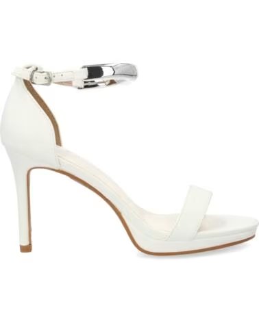 SPORT3PUNTO0 BD537 SANDALIAS DE TACÓN ALTO PARA MUJER BLANCO VARIOS COLORES