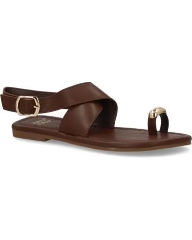 SPORT3PUNTO0 KK-1017 SANDALIAS PLANAS DE DEDO PARA MUJER MARRONES VARIOS COLORES
