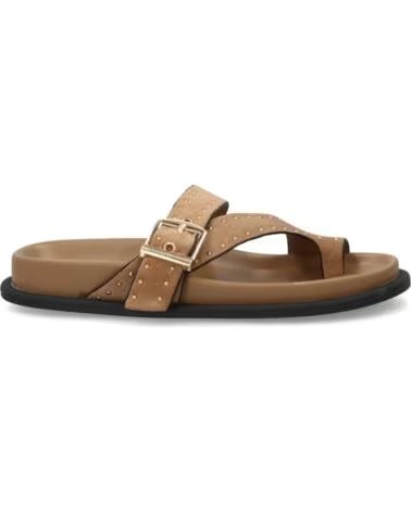 FLACHE SANDALEN SPORT3PUNTO0 OH-576 KAKI VARIOS COLORES