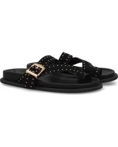 SPORT3PUNTO0 OH-576 SANDALIAS NEGRAS CON TACHUELAS VARIOS COLORES