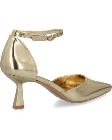SPORT3PUNTO0 B-3369 ZAPATOS DE TACÓN DE AGUJA DORADOS PARA MUJER VARIOS COLORES