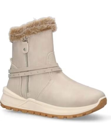 SPORT3PUNTO0 BOTINES DE MUJER PP-17 BEIGE VARIOS COLORES