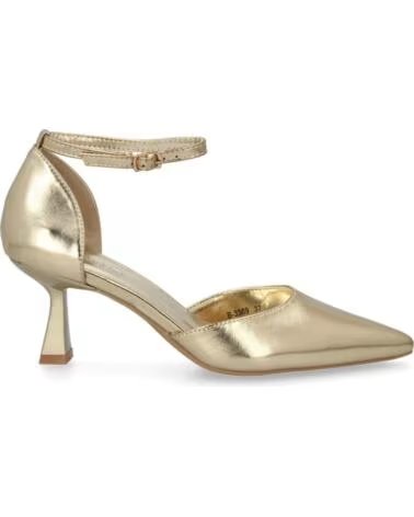 SPORT3PUNTO0 B-3369 ZAPATOS DE TACÓN DE AGUJA DORADOS PARA MUJER VARIOS COLORES