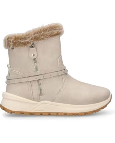 SPORT3PUNTO0 BOTINES DE MUJER PP-17 BEIGE VARIOS COLORES