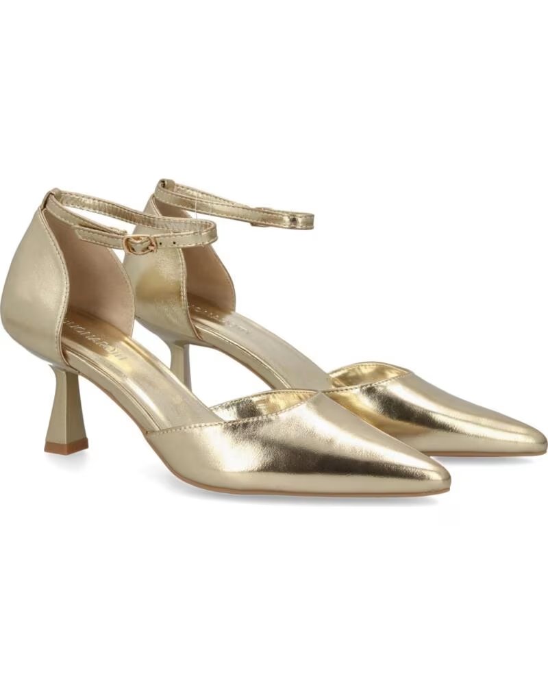 SPORT3PUNTO0 B-3369 ZAPATOS DE TACÓN DE AGUJA DORADOS PARA MUJER VARIOS COLORES