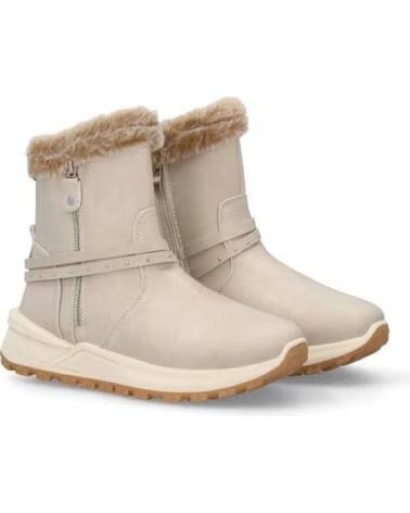 SPORT3PUNTO0 BOTINES DE MUJER PP-17 BEIGE VARIOS COLORES