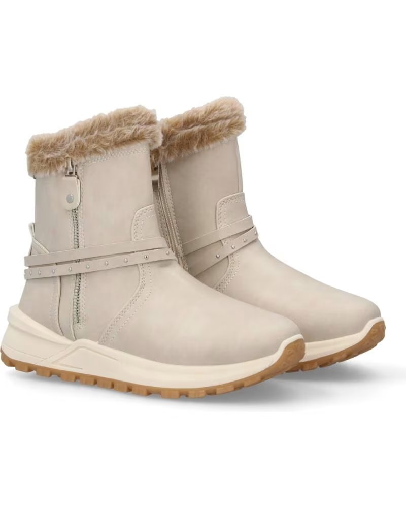 SPORT3PUNTO0 BOTINES DE MUJER PP-17 BEIGE VARIOS COLORES