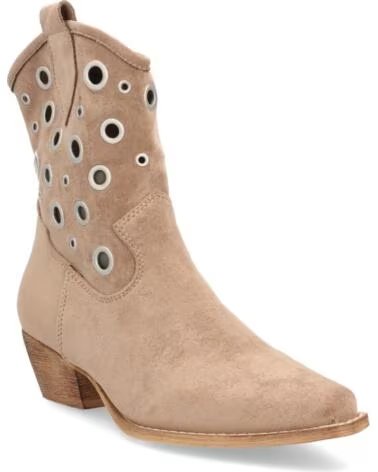 BOTINES CAMPEROS SPORT3PUNTO0 A-5748 BEIGE VARIOS COLORES