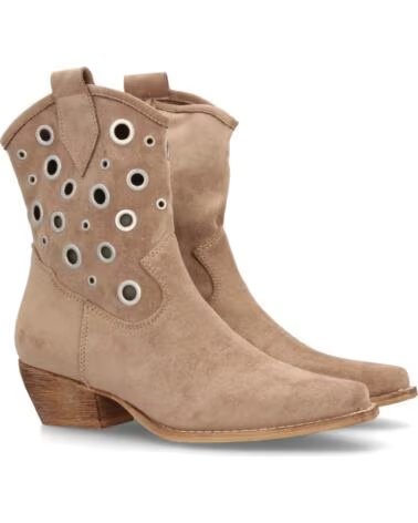 BOTINES CAMPEROS SPORT3PUNTO0 A-5748 BEIGE VARIOS COLORES