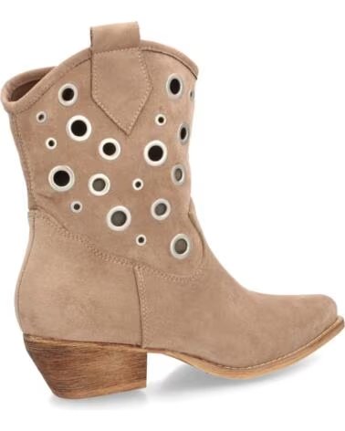 BOTINES CAMPEROS SPORT3PUNTO0 A-5748 BEIGE VARIOS COLORES