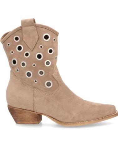 BOTINES CAMPEROS SPORT3PUNTO0 A-5748 BEIGE VARIOS COLORES