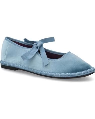 SPORT3PUNTO0 FB-5673 ZAPATOS PLANOS TERCIOPELO CON LAZOS VARIOS COLORES