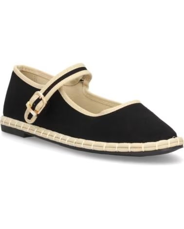 SPORT3PUNTO0 FB-5675 ALPARGATA MARY JANE CON HEBILLA VARIOS COLORES