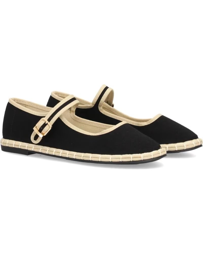 SPORT3PUNTO0 FB-5675 ALPARGATA MARY JANE CON HEBILLA VARIOS COLORES