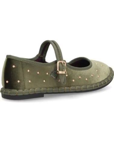 SPORT3PUNTO0 FB-5678 ZAPATOS PLANOS TERCIOPELO CON TACHUELAS VARIOS COLORES