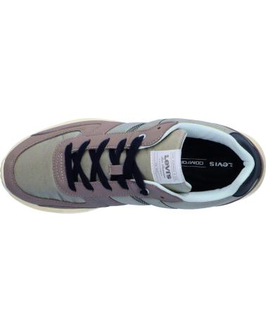 Sportschuhe für Herren LEVIS BREA LIGHT GREY