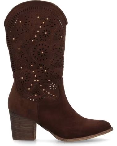 SPORT3PUNTO0 BOTAS CAMPERAS A-5603 CAFÉ BORLAS VARIOS COLORES