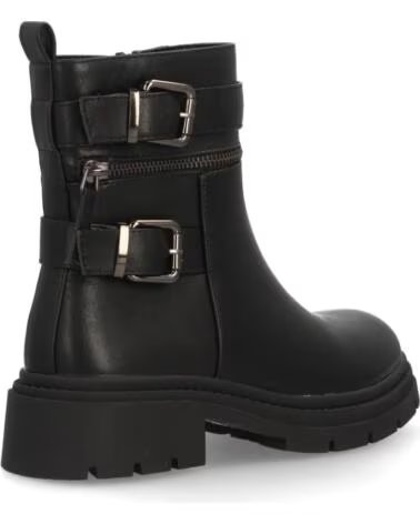 SPORT3PUNTO0 BOTAS NEGRAS RQY82 CON HEBILLAS Y CREMALLERA VARIOS COLORES