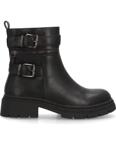 SPORT3PUNTO0 BOTAS NEGRAS RQY82 CON HEBILLAS Y CREMALLERA VARIOS COLORES