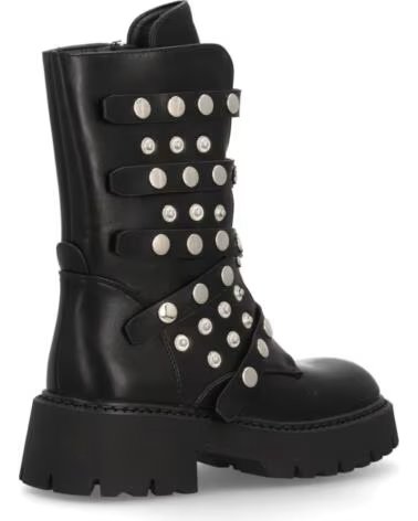 SPORT3PUNTO0 K-23 BOTAS MILITARES NEGRAS CON TACHUELAS VARIOS COLORES