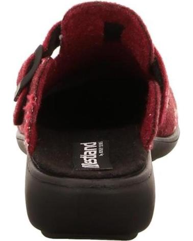 Calzado de casa de Mujer JOSEP SEIBEL KORSIKA-307 ROJA ROJO