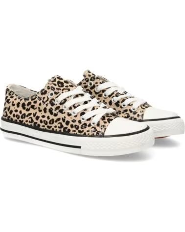 SPORT3PUNTO0 FG-2913 LEOPARDO ZAPATILLAS LONA VARIOS COLORES