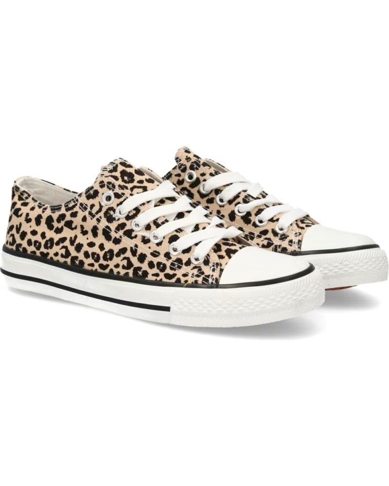 SPORT3PUNTO0 FG-2913 LEOPARDO ZAPATILLAS LONA VARIOS COLORES