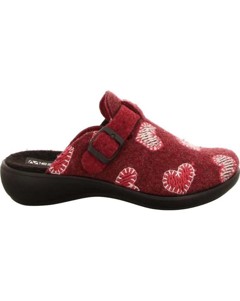 Calzado de casa de Mujer JOSEP SEIBEL KORSIKA-307 ROJA ROJO